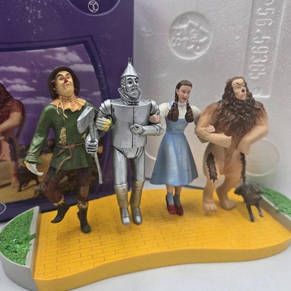 Vtg Dept‎ 56 The Wizard of Oz We're Off To See The Wizard Resin New Nos 2005
